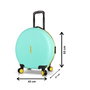 Zoozie Bags Maleta Mint Green